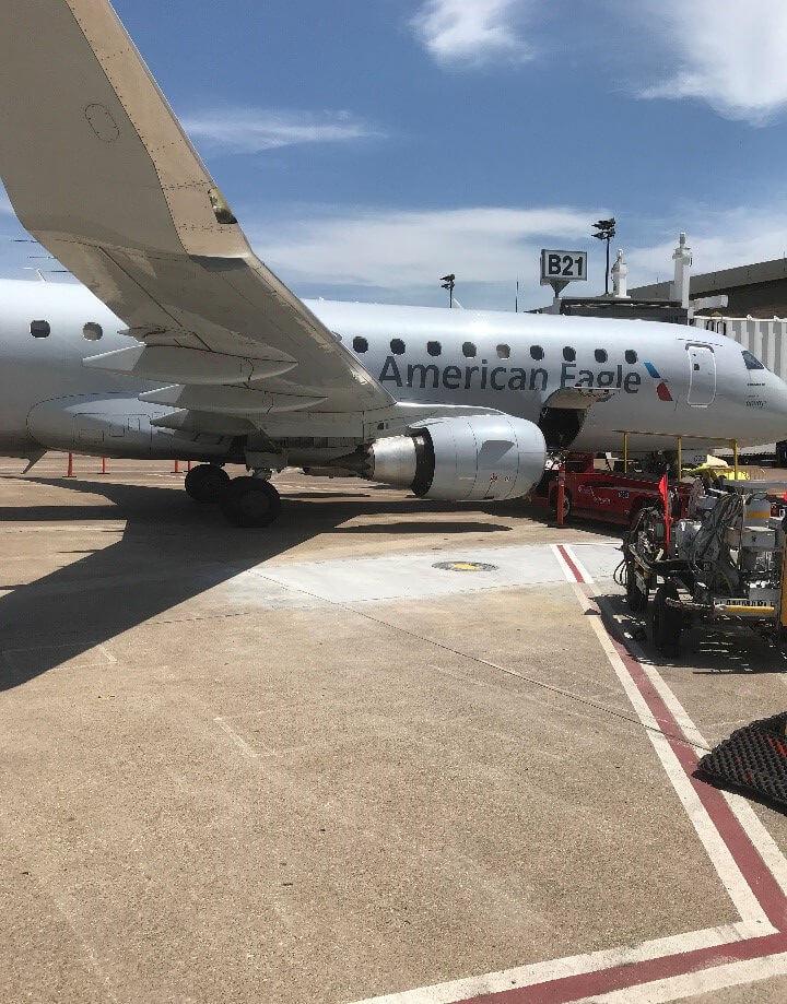 DFW Terminal B Fuel Hydrant